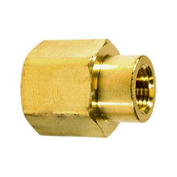 Threaded reducing coupling for plumbing fittings — 119 1/2 x 3/8 Reducing Coupling