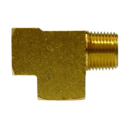 Reliable brass 3/8 pipe tee for long lasting three way pipe connection - Brass 3/8 Pipe Tee