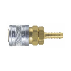 3/8 industrial automotive hose coupler for quick-connect fluid or pneumatic lines, durable metal construction – 3/8 Hose Industrial Automotive Coupler