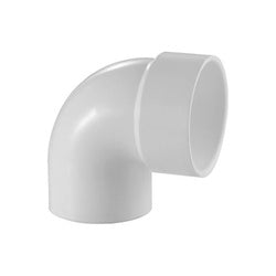 1 1/2-inch DWV PVC street vent elbow for drainage and venting – 1 1/2 DWV PVC Street Vent Elbow