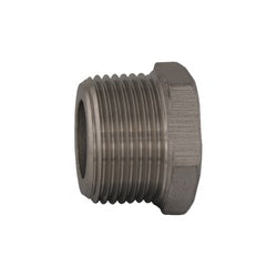 Stainless steel hex head pipe plug with male threaded connection - 3/8 304 Stainless Steel Hexagonal Head Plug - SP114