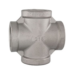 3 inch 150# 316 stainless steel cross fitting - 3 150 316 Cross SP114