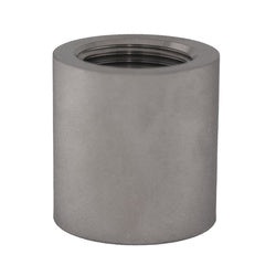 3/4 inch 316 stainless steel pipe coupling - 3/4 316 Stainless Steel Coupling SP114