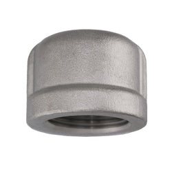 Stainless steel threaded pipe end cap – 2-1/2 150 316 Cap - SP114