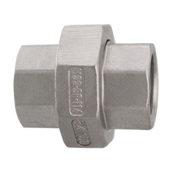Stainless steel union, 1-1/4, 316 Stainless Steel Union - SP114