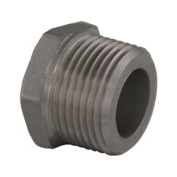 Hexagonal stainless steel plug, 1/8, 316 Stainless Steel Hexagonal Plug - SP114