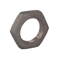 Durable 304 stainless steel locknut used in securing threaded pipe connections - 3/8 304 Stainless Steel Locknuts - SP114