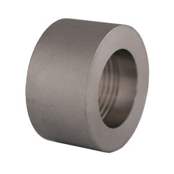 Corrosion-resistant stainless steel half coupling for pipe connections – 1/8 150 316 Half Coupling - SP114