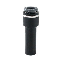 Composite pneumatic reducer used in DOT air brake systems, 3/8 to 1/4 inch – 3/8 x 1/4 Composite DOT Reducer