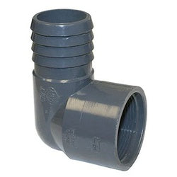 Durable PVC combination/reducing elbow for pipe connections – 1/2 PVC Combination/Reducing Elbow