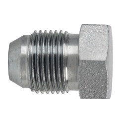 Precision-machined plug designed for reliable sealing and consistent performance in fluid transfer applications – 08 Male Japanese Industrial Standard Plug