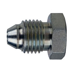 Durable steel designed for secure sealing in hydraulic and industrial machinery applications – 14 MK Komatsu Plug M14 x 1.5 Thread, 30