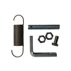 Mechanical components including a spring, U-bolt, and nuts Spring Kit for 9620 Series 3"