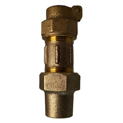 Brass plumbing fitting Lead-free bronze elbow with hose barb