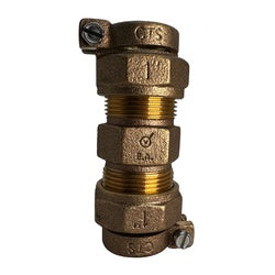 Pack joint CTS-to-CTS coupling 1-1/4 Pack Joint CTS x 1-1/4 Pack Joint CTS Coupling Lead-Free