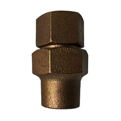 Bronze fitting 3/4" Female Iron Pipe x 3/4" Flare