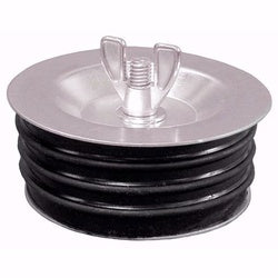 4-inch plumbing test plug for sealing pipes during pressure tests - 4" Test Plug
