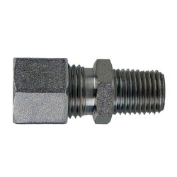 L08 Compression fitting, 3/8" Male National Pipe Thread – L08 Compression x 3/8 Male NPT Connector

