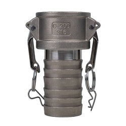 High-quality 1 Part C stainless steel 316 part designed for low-pressure use – 1 Part C Stainless 316 - Low Pressure