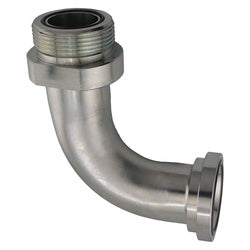 Durable male O-ring face seal fitting with Code 61 90-degree connection for leak-free sealing – -20 Male O-Ring Face Seal x -20 Code 61 90