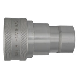 Hydraulic quick disconnect coupler, 1-5/16-12 Female SAE ISO-B 7241-1
