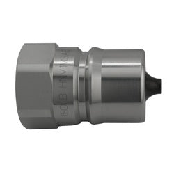 Hydraulic plug with 3/8 ISO-B female O-ring boss for secure, leak-resistant sealing + 3/8 ISO-B Female O-Ring Boss Plug
