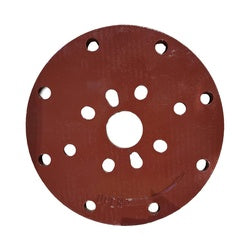 Durable post indicator plate for 4-8 inch valves for secure and visible valve identification - Post Indicator Plate Valve Sizes 4-8