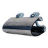 6-inch stainless steel iron pipe with 6-inch repair clamp, double bolt connection - 6" Iron Pipe, 6" Repair Clamp, 2 Bolt Stainless Steel
