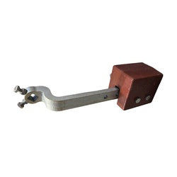 Industrial lever with counterweight for precision control Lever and Weight for 9620 Series 8