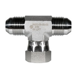 Stainless steel female branch tee – 316-20 Male Joint Industry Council x -20 Male Joint Industry Council x -20 Female Joint Industry Tee