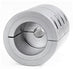 Remachinable one-piece clamp coupling engineered from 303 stainless steel for custom shaft applications | 8mm x 5.953mm Stainless Steel (303) Metric Remachinable One-Piece Clamp Coupling | 5SM008008REM