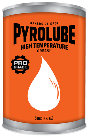 Pyrolube 5 Pound Grease Can