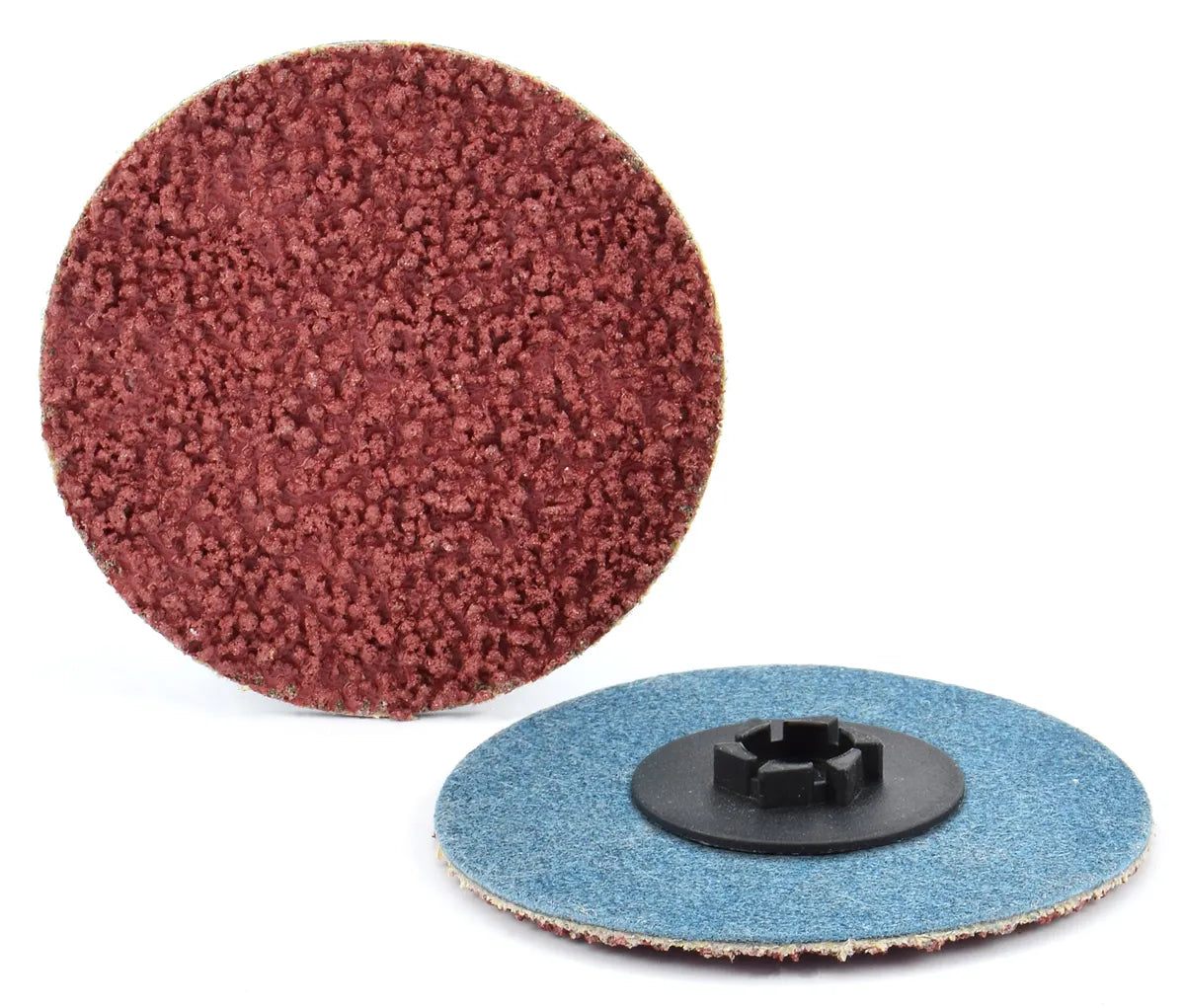 1" Aluminum Oxide (80g) - Type-P Premium Quick Change Abrasive Disc