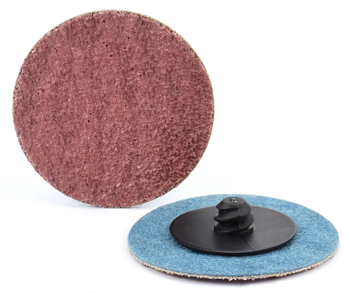 1" Aluminum Oxide (50g) - Type-R Premium Quick Change Abrasive Disc