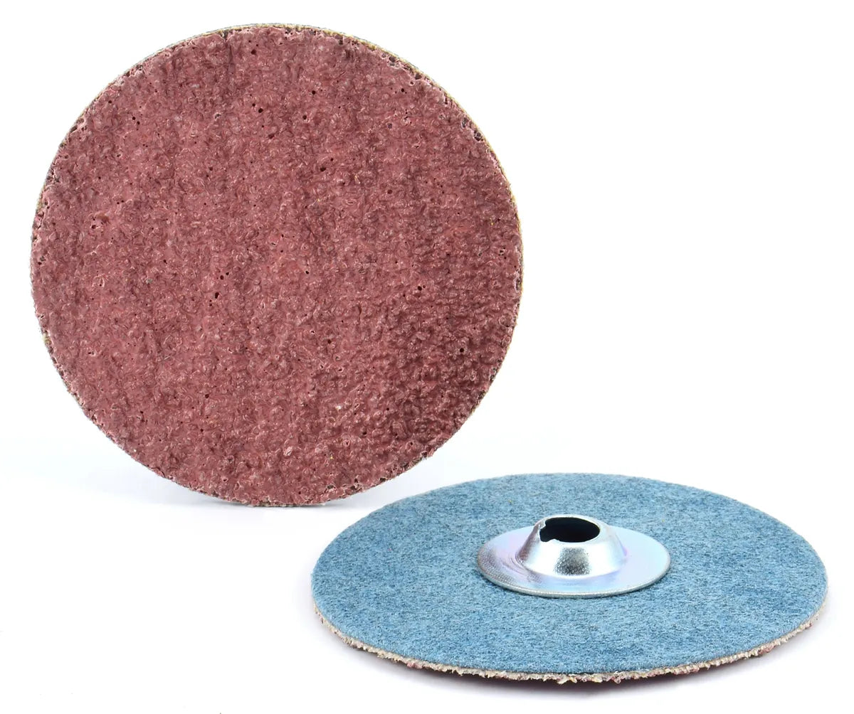 1" Aluminum Oxide (50g) - Type-S Premium Quick Change Abrasive Disc