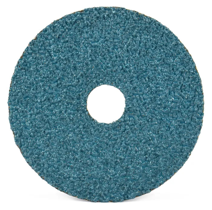 5" x 7/8" Zirconia Alumina (120g) - Performance Coated Resin Fiber Abrasive Disc