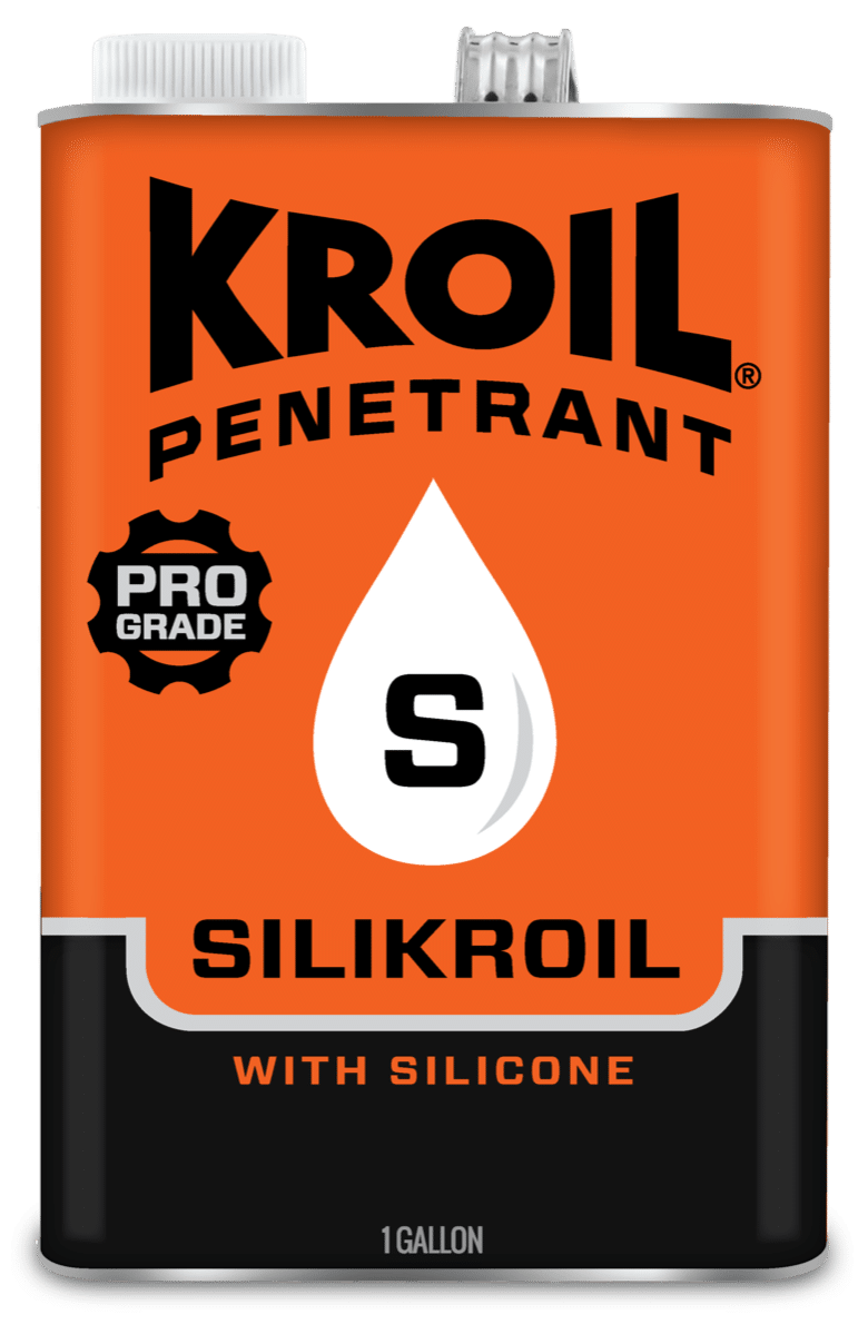 Silikroil 1 Gallon Can