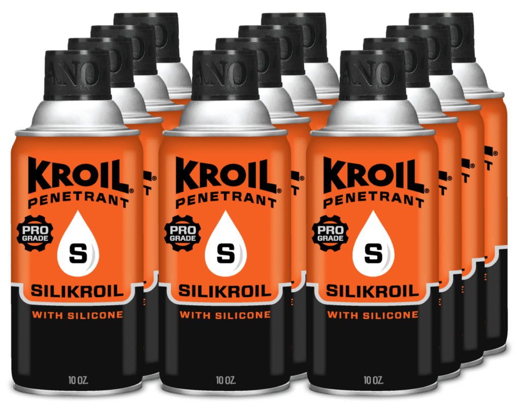 Silikroil 10oz Can - Case of 12
