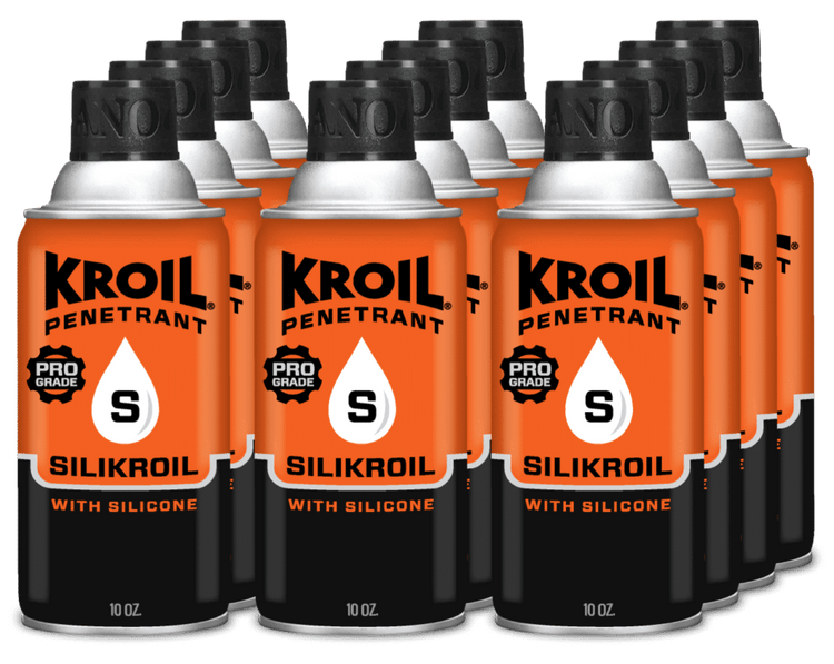 Silikroil 10oz Can - Case of 12