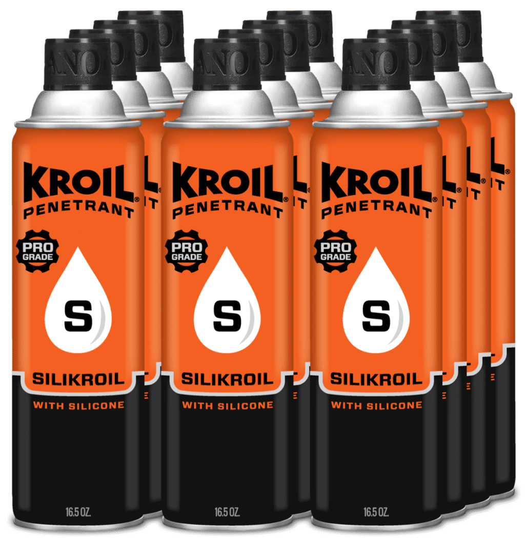 Silikroil 16.5oz Can - Case of 12