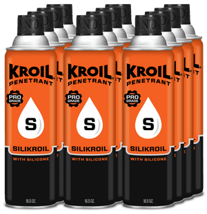 Silikroil 16.5oz Can - Case of 12