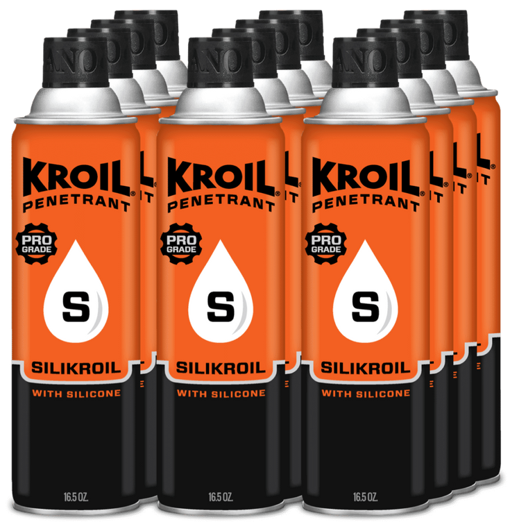 Silikroil 16.5oz Can - Case of 12