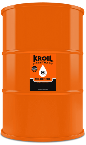 Silikroil 55 Gallon Drum