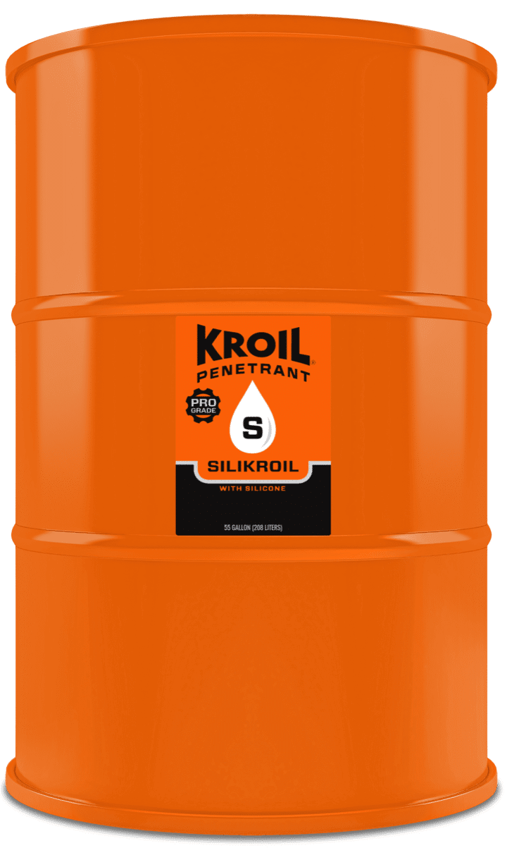 Silikroil 55 Gallon Drum