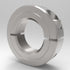 1 1/2-6 inch UNC stainless steel one-piece clamp threaded shaft collar low profile | 1 1/2-6" Stainless Steel (303) UNC Threaded Shaft Collar One-Piece Clamp - Low Profile | 7S108C