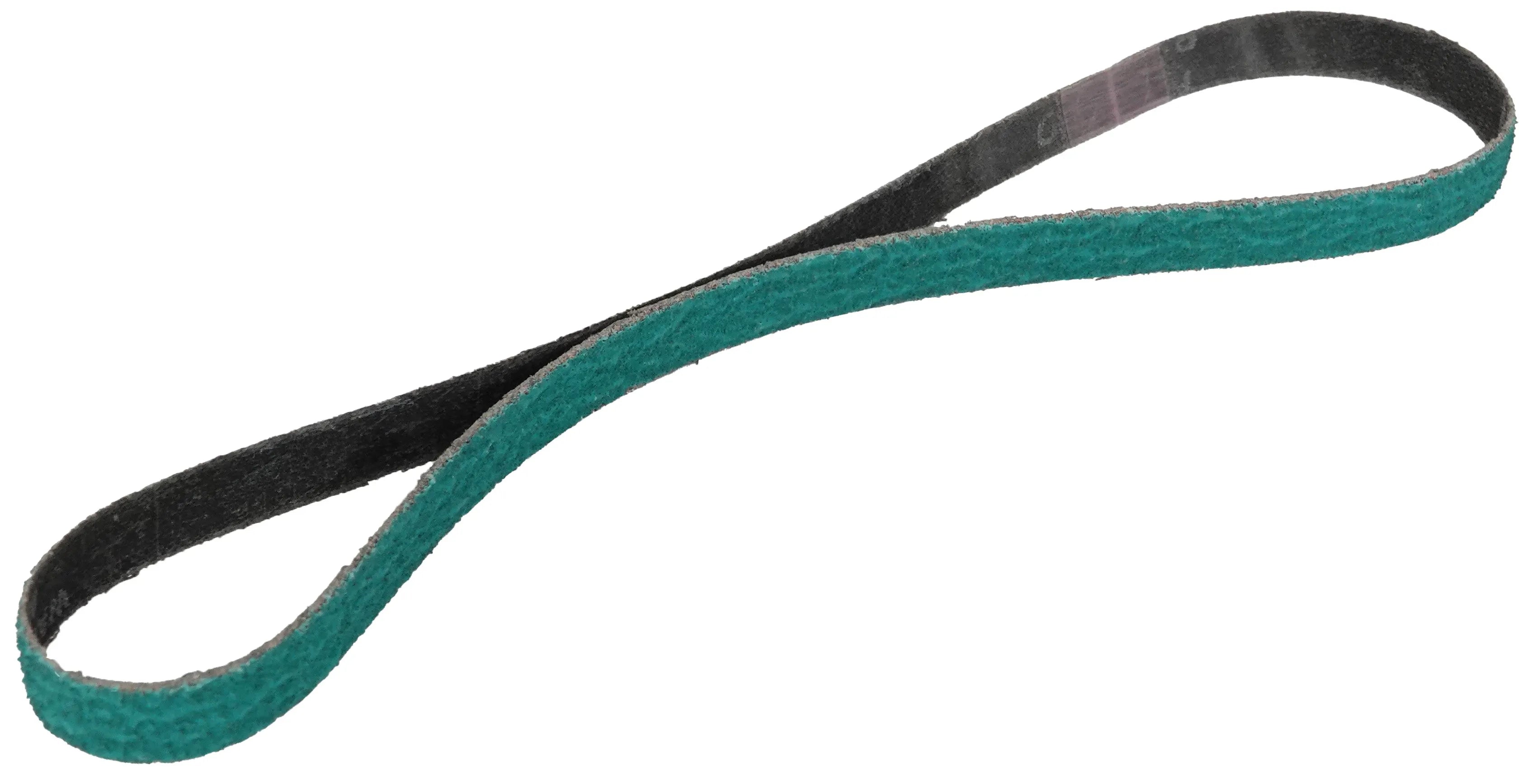 1/2" x 24" Zirconia Alumina (40g) - Y Weight Airfile Abrasive Belt