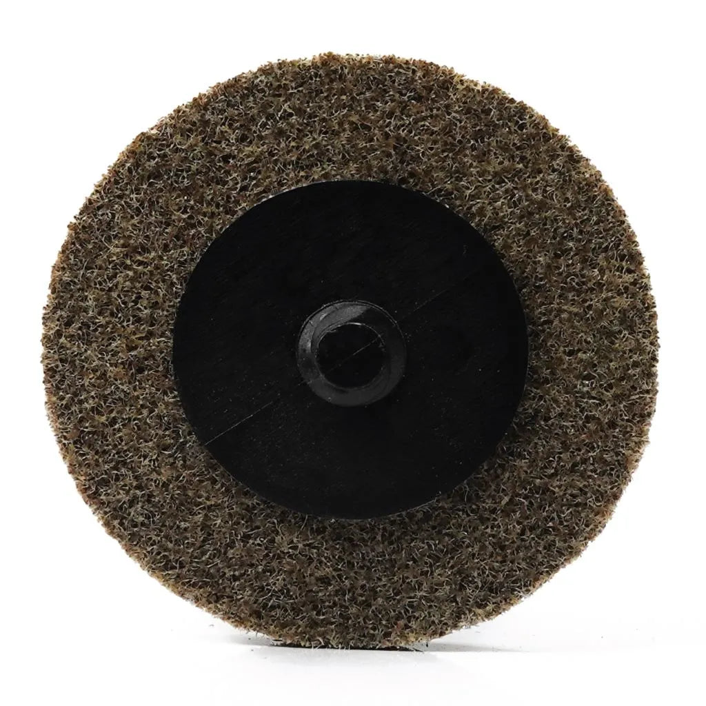 2" X 1/4" x Arbor Hole 1/4" 8A -  Medium Type R Z-WEB™ Quick Change Abrasive Wheel