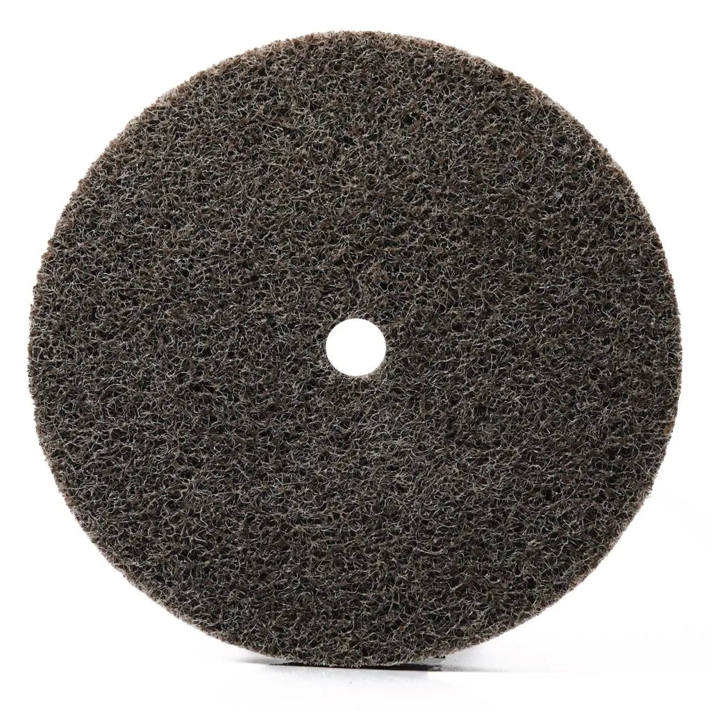 3" x 1/4" x Arbor Hole 1/4" Aluminum Oxide 2A - Medium Unitized Z-WEB™ Abrasive Wheel