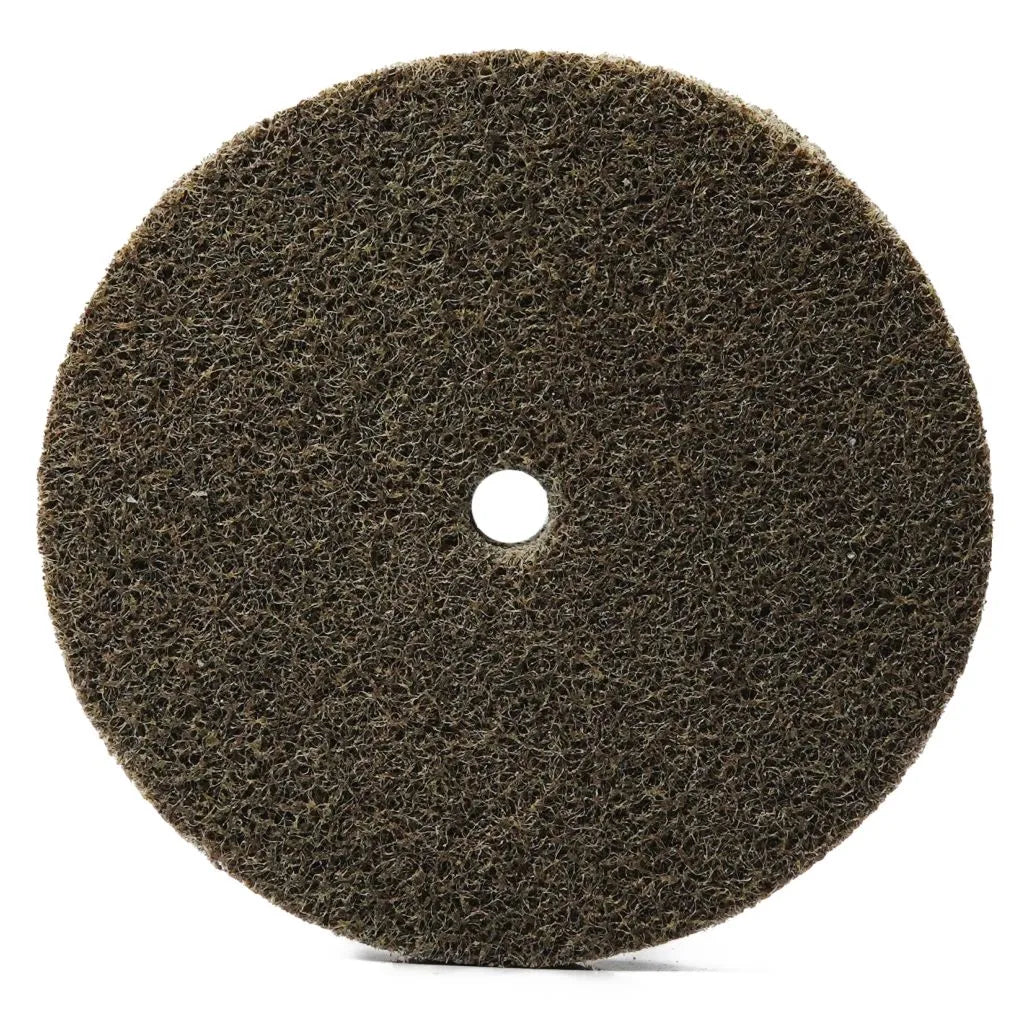 3" x 1/4" x Arbor Hole 1/4" Aluminum Oxide 6A - Medium Unitized Z-WEB™ Abrasive Wheel