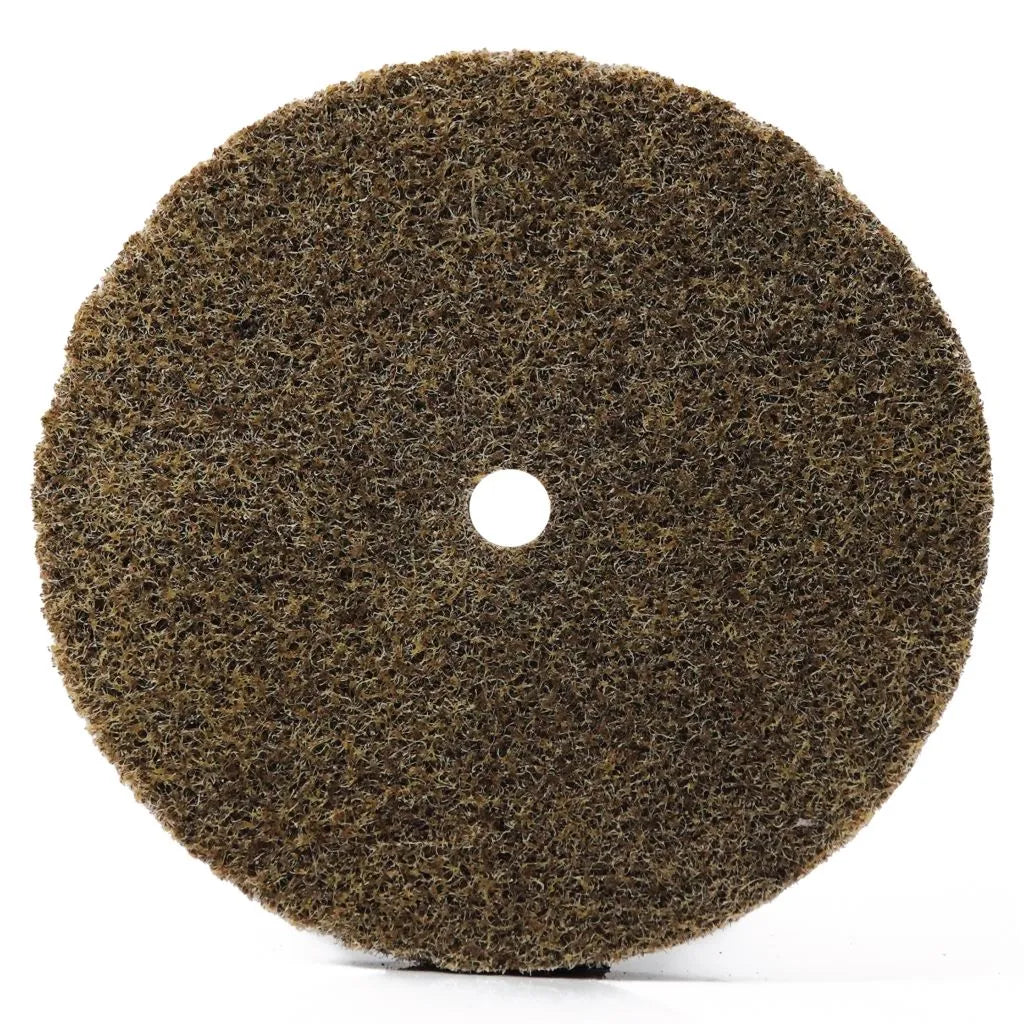 3" x 1/4" x Arbor Hole 1/4" Aluminum Oxide 8A - Medium Unitized Z-WEB™ Abrasive Wheel